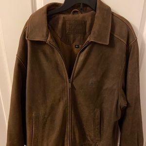 Croft and Barrow Genuine Leather Jacket